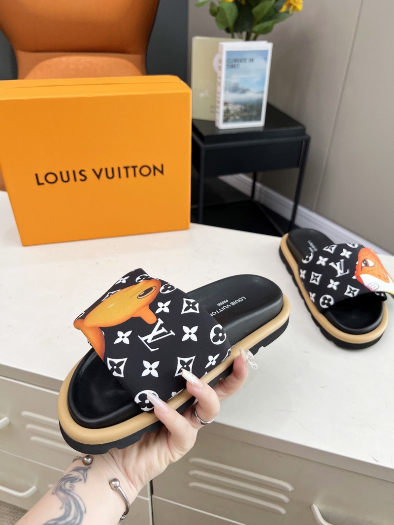 LV Slippers